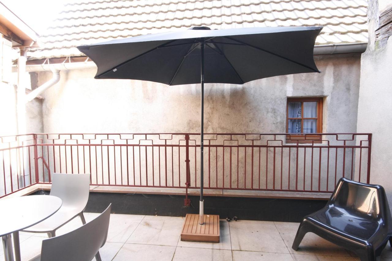 App'Art - Le T Avec Sauna Kaysersberg-Vignoble Exterior foto